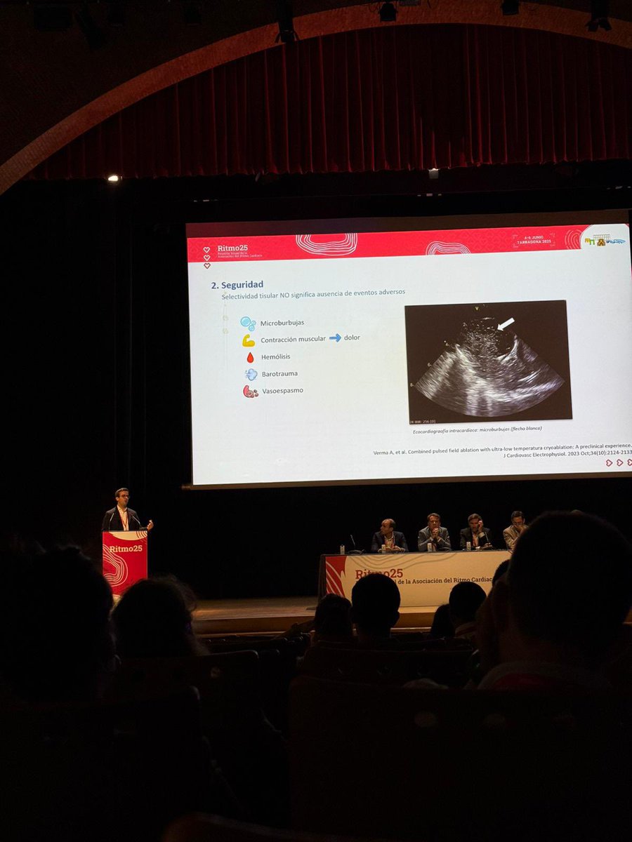 Madrija_'s tweet photo. 🎯 ¡Madrija estuvo en #RITMO25  Tarragona!

La Reunión Anual de la Asociación del Ritmo Cardiaco es un evento clave para el avance en arritmias y electrofisiología 🫀⚡

Compartimos nuestra visión de una salud digital más segura, interoperable y tecnológicamente responsable. https://t.co/MZuBC2rLvW