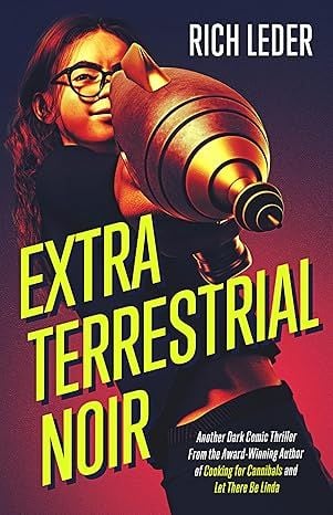 Check out our review of Extraterrestrial Noir by Rich Leder. Regular doses of sex, aliens and teen heroism make for an unforgettable idiosyncratic comedic gem. 

#comedy #scifi #bestthrillers

bestthrillers.com/extraterrestri…