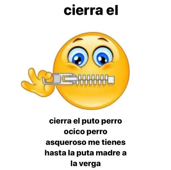 Limonlovers's tweet photo. Ya ciérrenle el puto hocico a la perra de herly, chtm cada vez que respires, tú también Anabel  #masterchefcelebrity https://t.co/qoEv5P4hkk