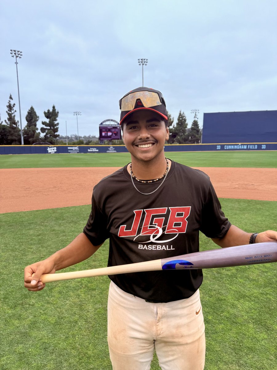 Congrats to our 17/18u San Diego Regional champions JBG!

Congrats to our 17/18u @chandlerbats MVP:

Isaac Gamez