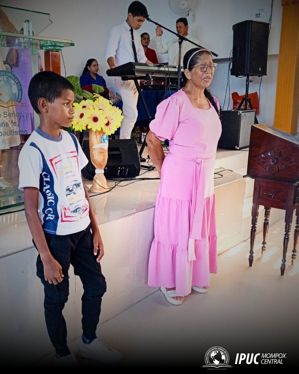 DecomMompoxCent's tweet image. #RegistroFotográfico
Escuela Dominical | Dirigida por los Ancianos | IPUC Mompox Central
08/Junio/2025
📍Mompox Bolívar
#somosipuc
#Distrito34