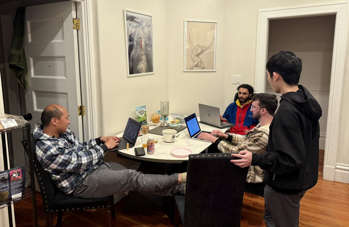 DesireeCachette's tweet image. Wrapping up great week building and bonding with @axolotl_ai