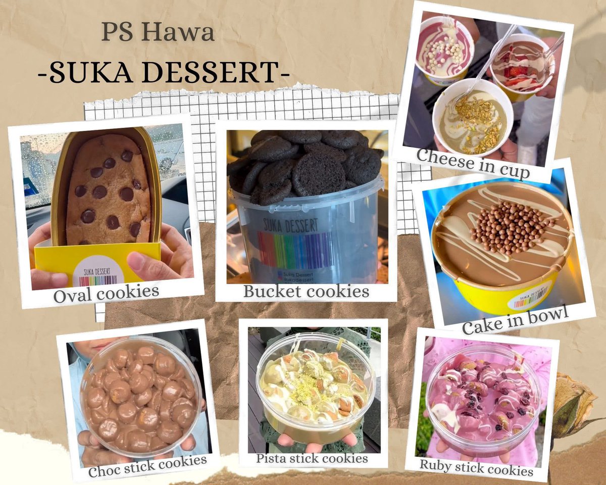 _nursitihawa's tweet photo. ‼️PS Suka Dessert &amp; Hi Rabbit‼️

Hai👋 Kita ada open order untuk next trip Sabtu 14/6. Sesiapa nak join slot boleh DM kita ye. Close order - Jumaat 13/6. https://t.co/MqpXrUjXlp

📍 Cover area KL/Cheras/Kajang/Bangi/Putrajaya/Nilai https://t.co/zNeFsqlFCk
