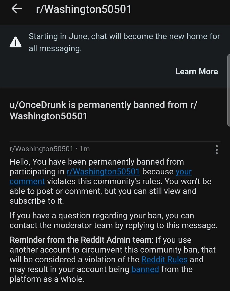 Reddit is such a fkn whack job liberal cesspool. I swear I honestly just wanted to comment something nice on their "protest" post. 🤣🤣🤣