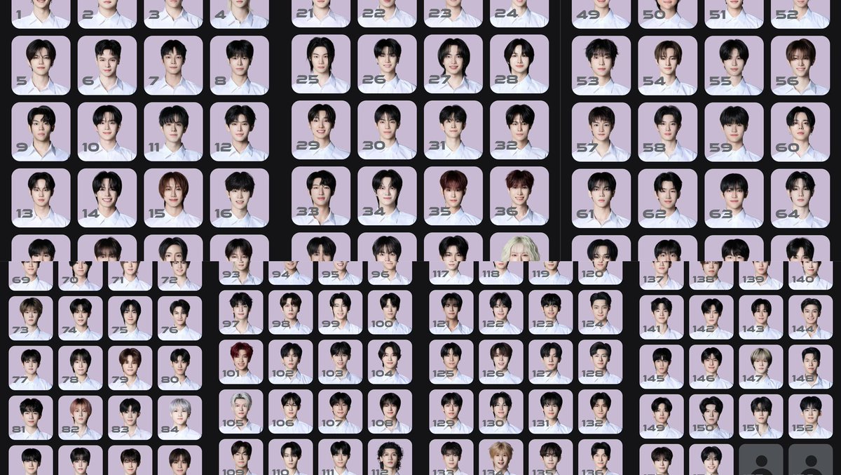 #BOYS2PLANET TRAINEES PROFILE A THREAD 👇🏻

(Will be adding whenever we get to know more trainees)