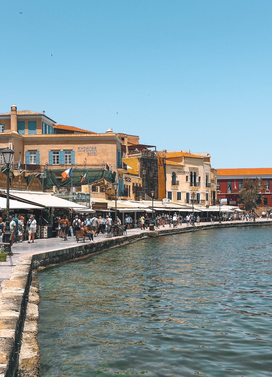 arvindj227's tweet photo. A couple of sunny impressions from Chania, Crete 🇬🇷 https://t.co/wqR49EOE4F