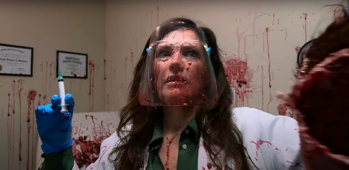 ItsBlogginEvil's tweet photo. https://t.co/k0iskg7Gr2
#SideEffectsMayVary "castrates the COVID cure scare with an incredible liquescent comedy-horror..."
@mvdentgroup @jrbookwalter @TempeVideo #BrinkeStevens #TinaKrause #JamesLEdwards #Bluray @SashaGraham #DrewForiter https://t.co/IpiJHShKal