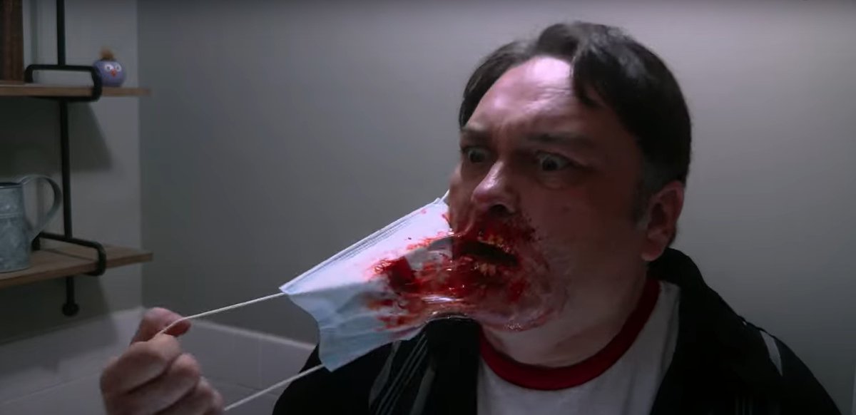 ItsBlogginEvil's tweet photo. https://t.co/k0iskg7Gr2
#SideEffectsMayVary "castrates the COVID cure scare with an incredible liquescent comedy-horror..."
@mvdentgroup @jrbookwalter @TempeVideo #BrinkeStevens #TinaKrause #JamesLEdwards #Bluray @SashaGraham #DrewForiter https://t.co/IpiJHShKal