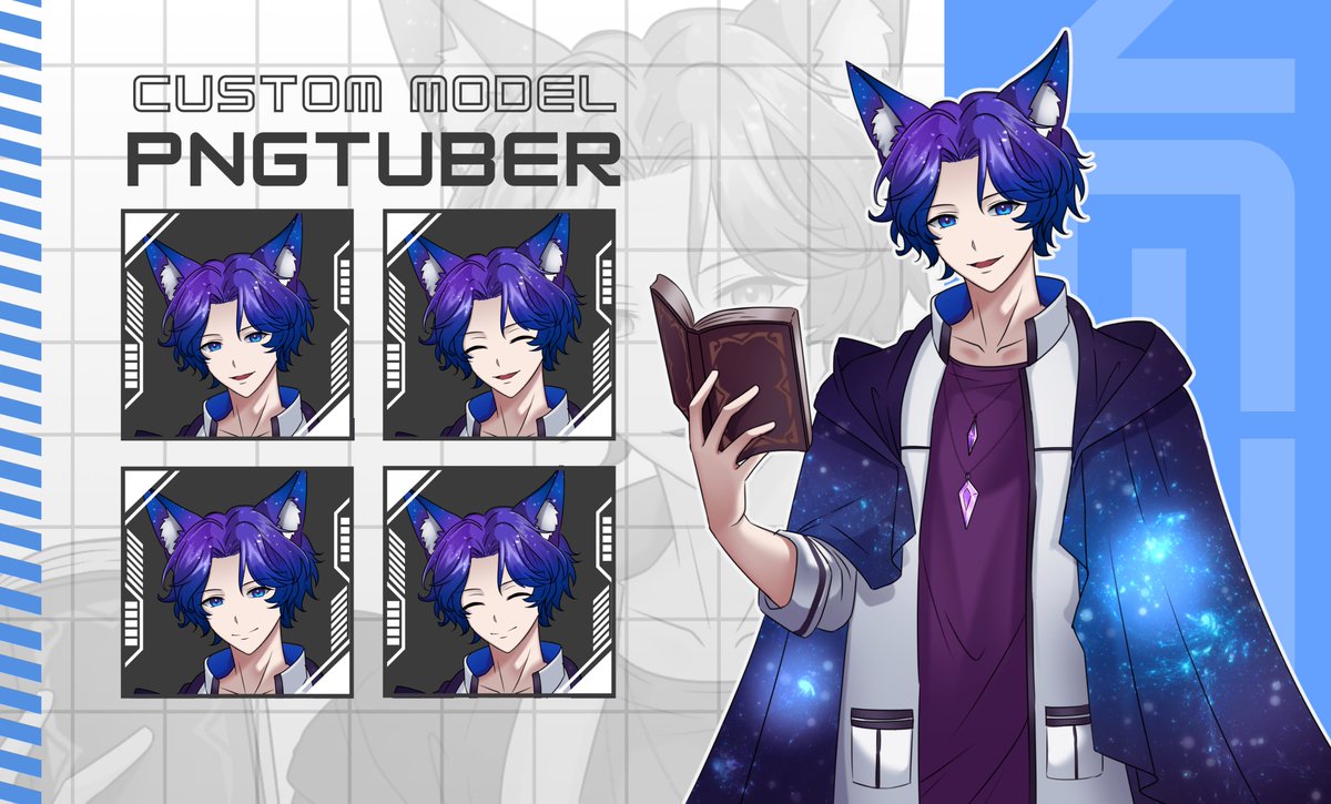the_shikamoto's tweet photo. HEYYYYY BESTIE~! 💖

I'm Shikamoto and I'm opening PNGTuber commissions! Starting at $45✨

Contact list : 
🔗 VGen: https://t.co/2qLC2Ebqur
💬 Discord: shikamoto_sama  

#Vtuber #Live2D #ENVtuber #VTuberUprising #Vtubermodel #l2d #PNGTuber https://t.co/Bty2ivRzLz