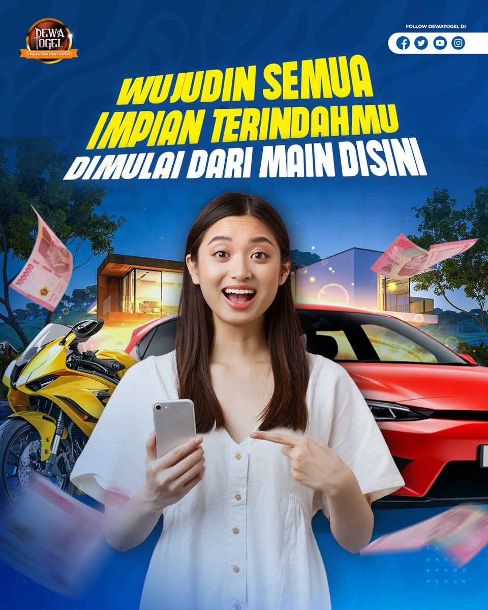 Wujudin semua impian terindahmu dengan memulai main disini sekarang juga!

Cek menu promosi kami dan dapatkan promo spesial pengguna baru khusus untuk kamu! Buruan Klaim Sekarang 💸
