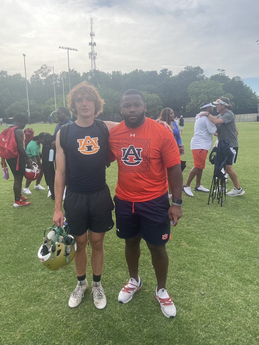 Chase mcneill (@chase2mcneill2) on Twitter photo Had a great time <a href="/AuburnFootball/">Auburn Football</a> camp! Got to compete and learned new things from <a href="/Coach_MSpurlock/">Micheal C. Spurlock</a> and <a href="/Jackboy_33_/">Sean Jackson</a> Had a great time <a href="/AuburnFootball/">Auburn Football</a> camp! Got to compete and learned new things from <a href="/Coach_MSpurlock/">Micheal C. Spurlock</a> and <a href="/Jackboy_33_/">Sean Jackson</a>