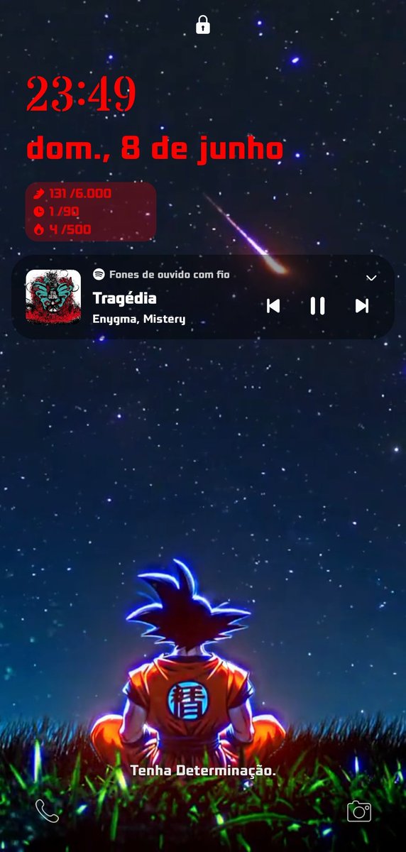 Mostrem a tela de bloqueio de vocês!!!

A minha: