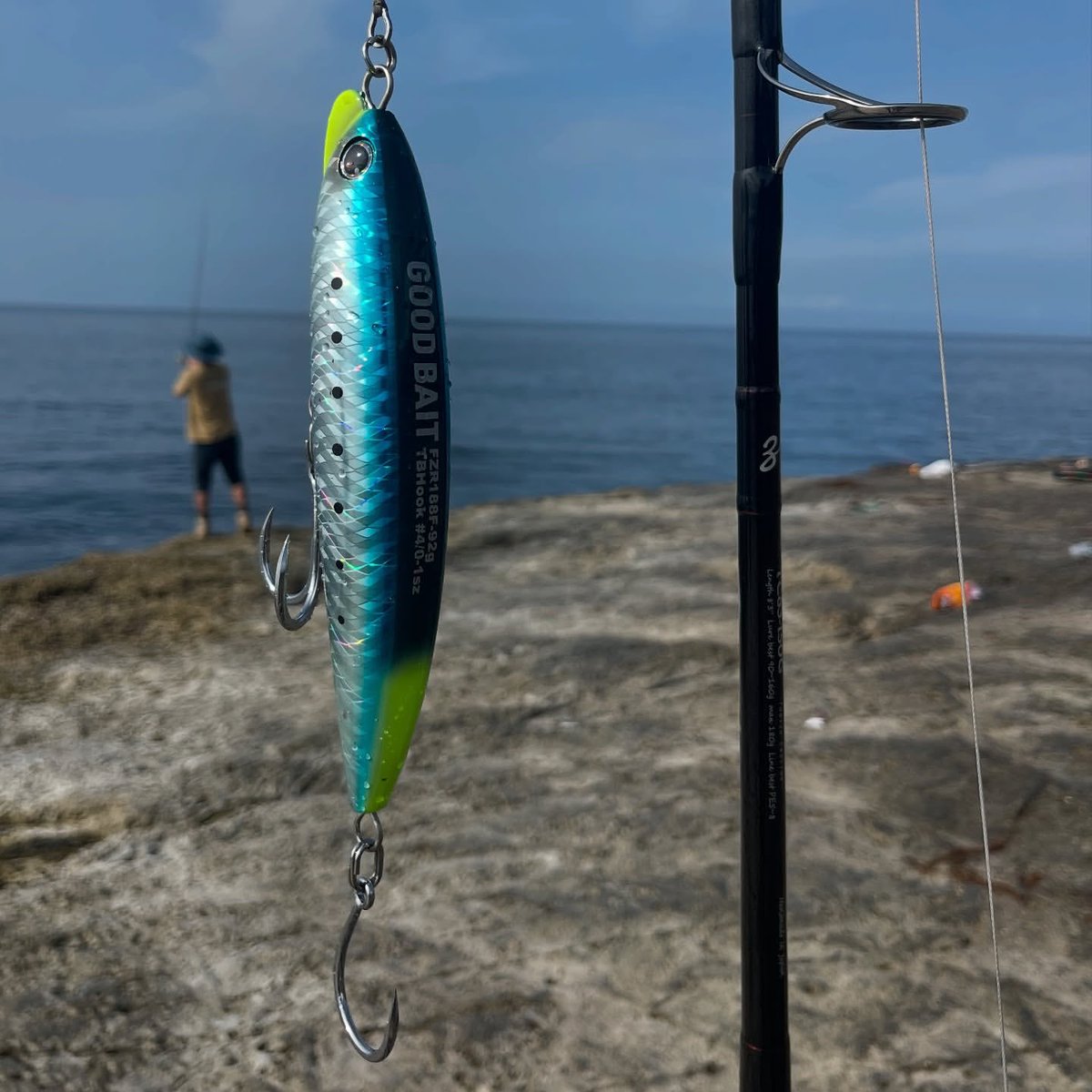 kent0622's tweet photo. 色々試し投げ
各種嘗試拋投
Trying out various casts

#釣り
#台灣釣り
#saltwaterfishing
#zenaq 
#tobizo 
#muthosaccura95h 
#ミュートスアキュラ95H
#Accura95H
#kent_fishing
#我沒錢所以我邊釣魚邊旅行 https://t.co/AqpM2VgSBQ