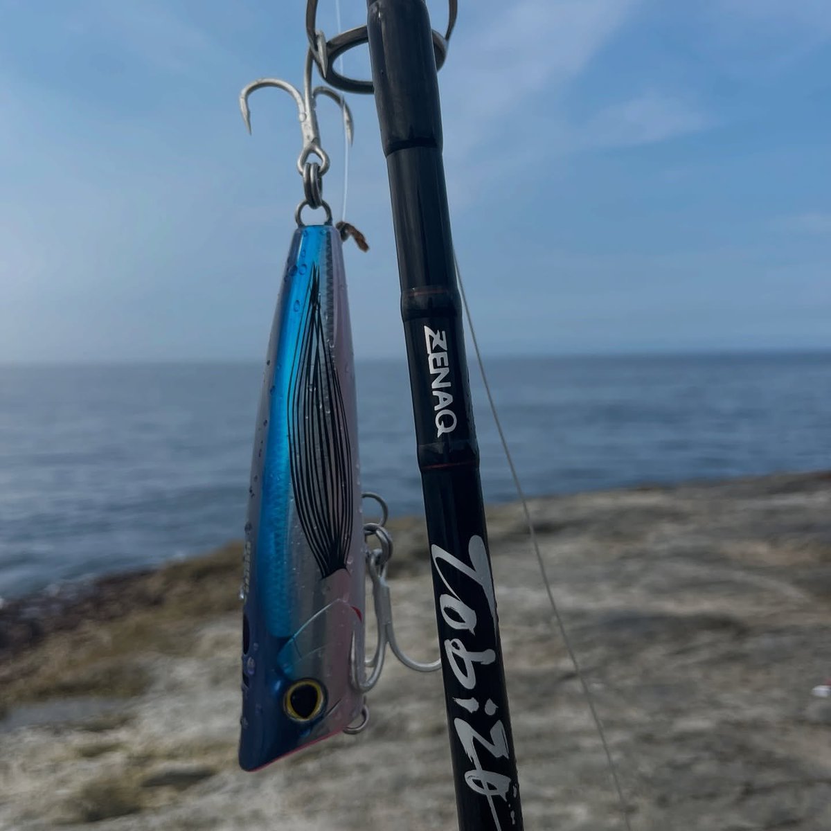 kent0622's tweet photo. 色々試し投げ
各種嘗試拋投
Trying out various casts

#釣り
#台灣釣り
#saltwaterfishing
#zenaq 
#tobizo 
#muthosaccura95h 
#ミュートスアキュラ95H
#Accura95H
#kent_fishing
#我沒錢所以我邊釣魚邊旅行 https://t.co/AqpM2VgSBQ