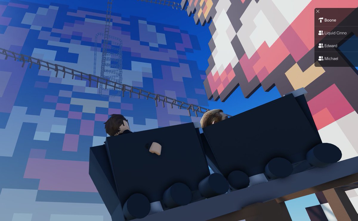 cart ride into ceroba