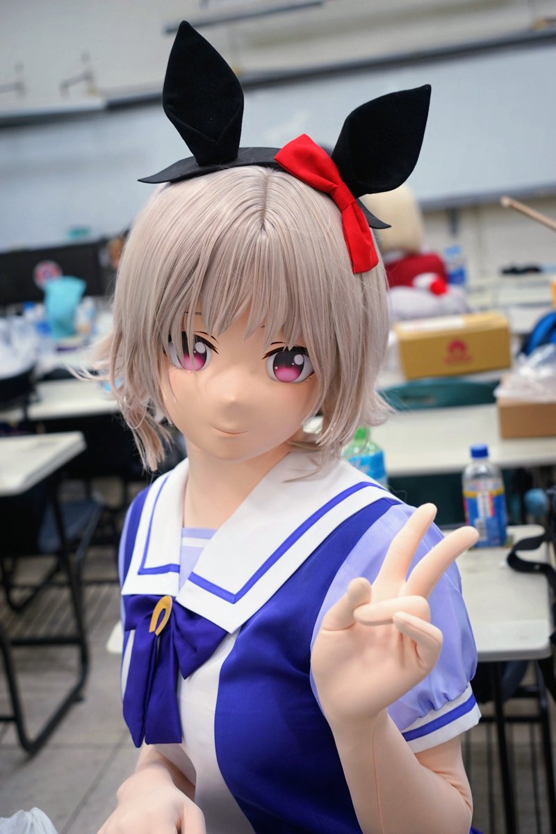 カレンはここだよ～☆

📸：<a href="/YakisobaSan001/">天津風炒麵</a>
👕：<a href="/OAO__Kig/">哈哈不是我拉</a>
🎭：<a href="/WithRabbitMI/">魔形兔与原创设计</a>

#着ぐるみ 
#kigurumi 
#カレンチャン
#ウマ娘プリティダービー