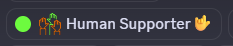 yunko_bbi's tweet photo. Ghuman 🖐️
The June human supporter role eligibility has been announced
Have 350 messages on the Discord server
Have 50 messages on the Telegram group
Attend at least 12 special activities
@Humanityprot #HumanityProtocol #Discordrole https://t.co/zn7aFNYmia