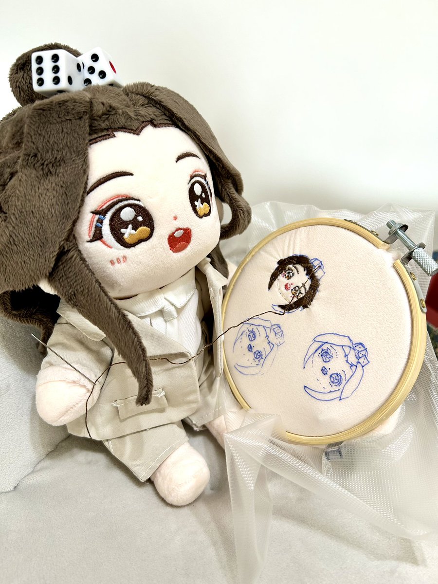 🌸: ......間に合う気がしないのだ

#mxtx手芸工作部 
天官賜福🤜🏻🫷🏻