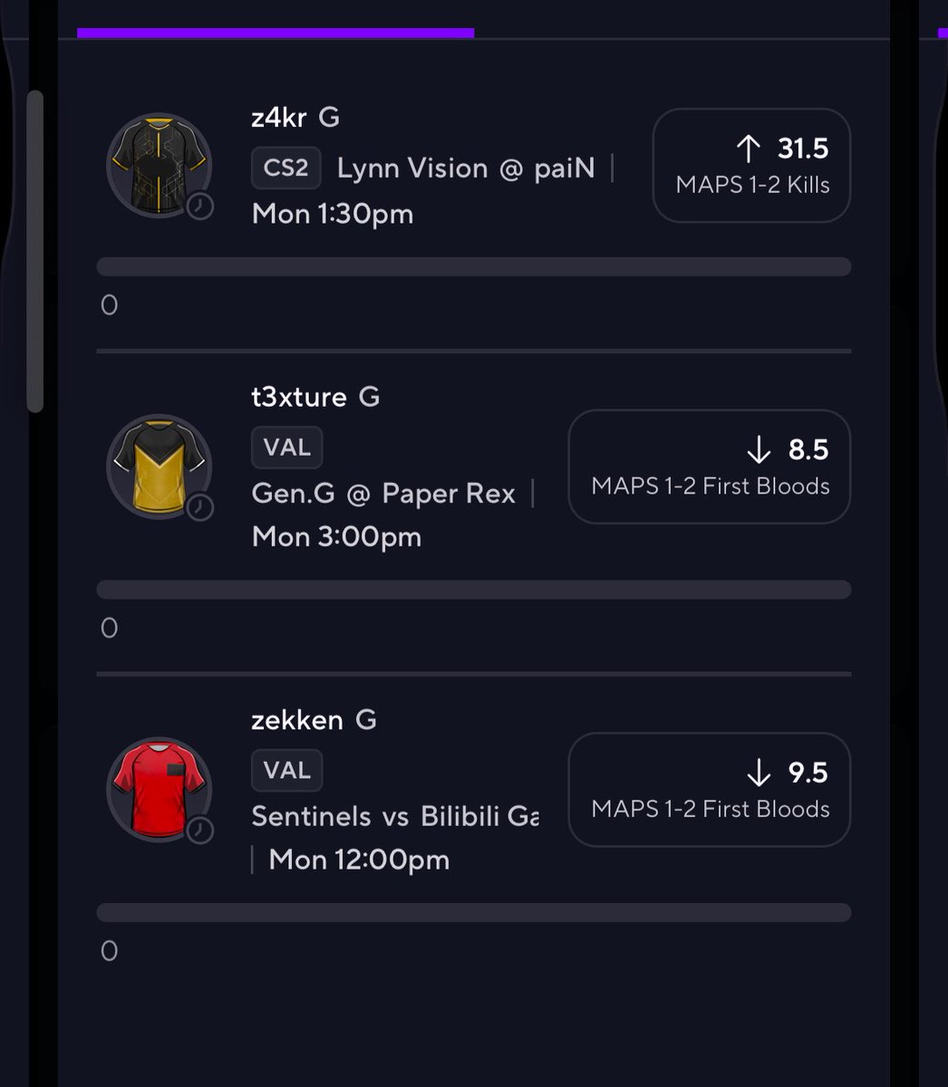 Christer_slips's tweet image. A couple of 6x’s for tomorrow! LETS SWEEP🧹🧹🧹 ONE WEEK FREE👇

#GamblingX #PrizepicksCS2