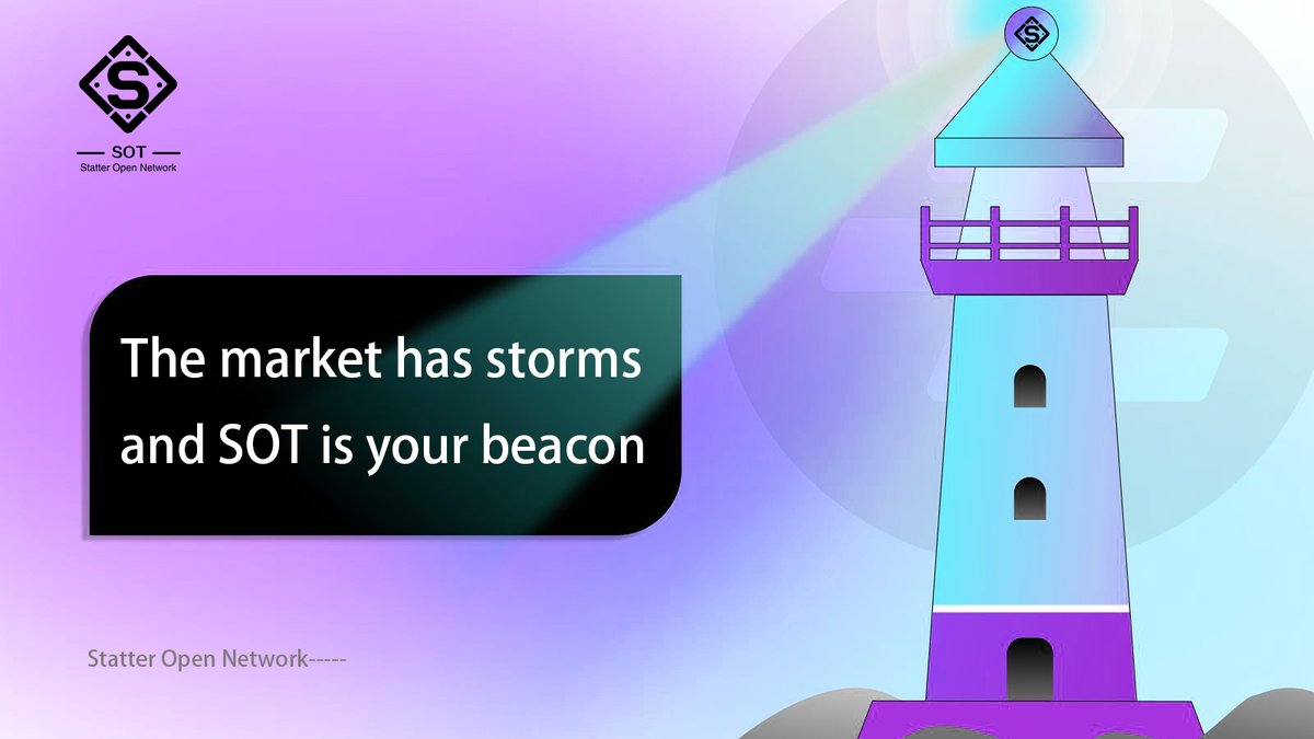 SOT_OpenNetwork's tweet photo. The crypto market is full of storms and "traps," but with the SOT Mining Alliance, you have a beacon for your wealth! https://t.co/nUxKDP0xhs