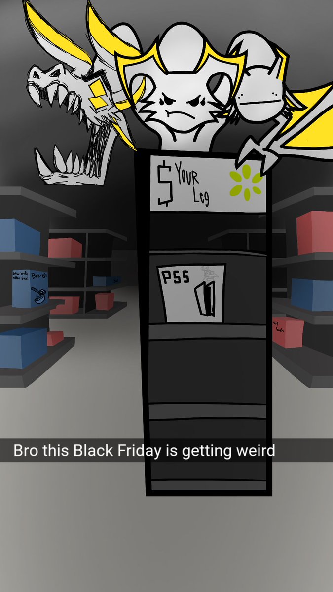 Woah early Black Friday is now
#creaturesofsonaria #DigitalArtist #digitalart #sketch
#roblox #artchallenge #ArtistOnTwitter #art #fanart #robloxfanart