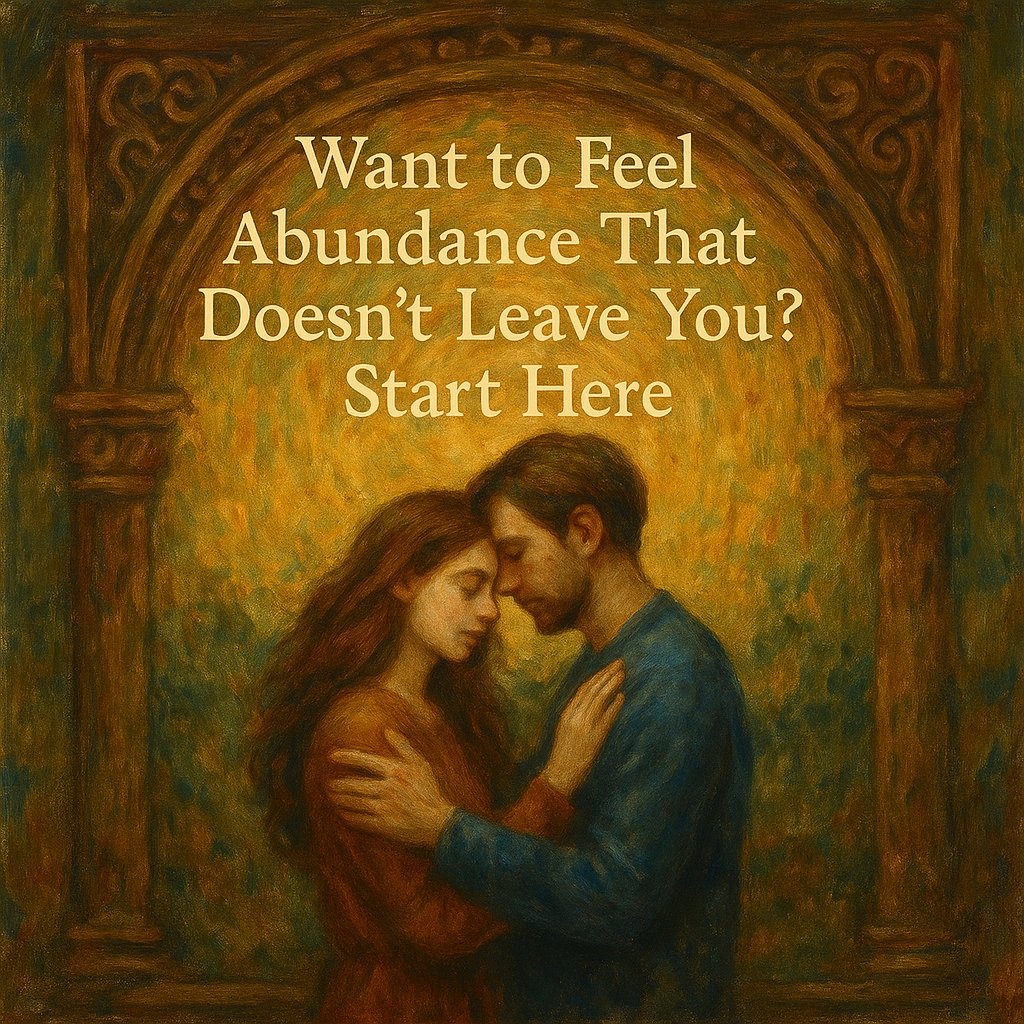 MysticrystNic's tweet image. Stop begging for abundance.
Start becoming the space it flows through.
This meditation helps you hold prosperity like light.
🔗 nicolesritual.gumroad.com/l/golden-strea…
#GoldenChannel #FlowFrequency #AbundanceRitual