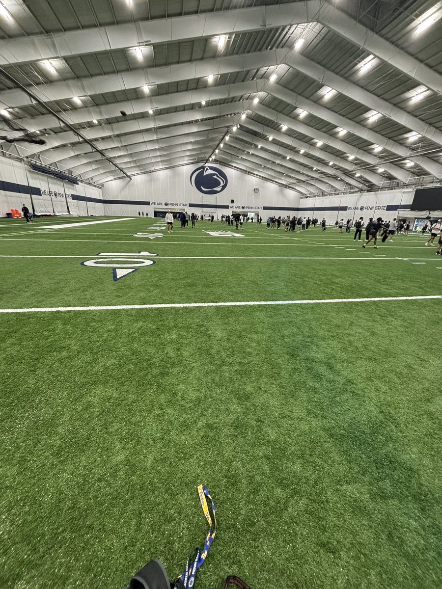 BrandonAMeier's tweet image. I had an amazing camp today at @PennStateFball. Thank you for the amazing experience, and the opportunity for me to compete! 1% better everyday!
@7Twice @The_hive_ath @BallHawkMedia1 @PAELITE7v7 @CoachmTobey @CoachMathis922 @ironcityselect @Coach_EA25 @Coach_DeSanti…