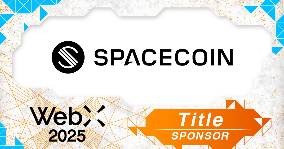 WebX 2025 (Aug 25-26) (@webx_asia) on Twitter photo 📢 We are proud to announce that
<a href="/_spacecoin/">Spacecoin™ 🛰️</a>
is a Title Sponsor of #WebX2025 🇯🇵
See you at #WebX2025 on 25-26th August in Tokyo🗼
▶️ Get your tickets: webx-asia.com/?lang=EN
▶️ Learn more: coinpost.jp/?post_type=pre… 📢 We are proud to announce that
<a href="/_spacecoin/">Spacecoin™ 🛰️</a>
is a Title Sponsor of #WebX2025 🇯🇵
See you at #WebX2025 on 25-26th August in Tokyo🗼
▶️ Get your tickets: webx-asia.com/?lang=EN
▶️ Learn more: coinpost.jp/?post_type=pre…