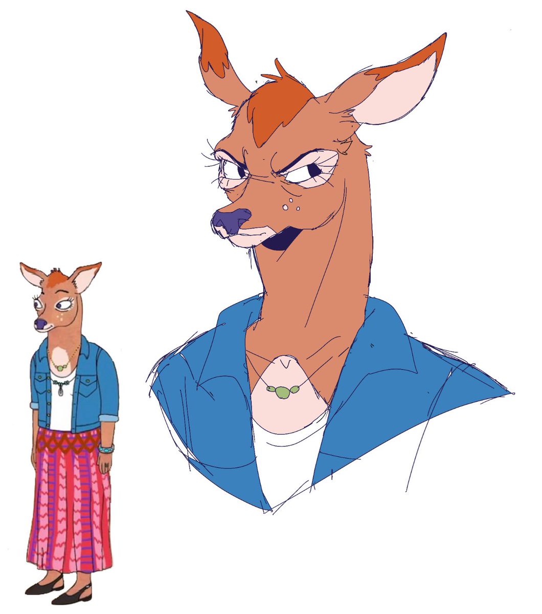 Honey and charlotte #bojackhorseman