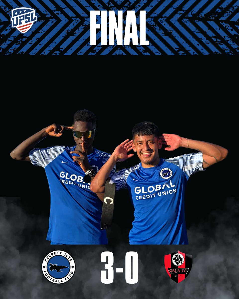 everettjetsfc's tweet image. The score says it all! Jets Win! 💙✈️

#EJFC #everettjetsfc #YAHAW #UPSL