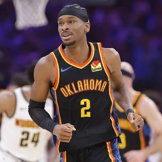 Shai’s 72 points in the first two games of the Finals are the most by a player in his first two Finals games ever.

He passes Allen Iverson (71).

Incredible Stuff.

(Via <a href="/NBAPR/">NBA Communications</a>)