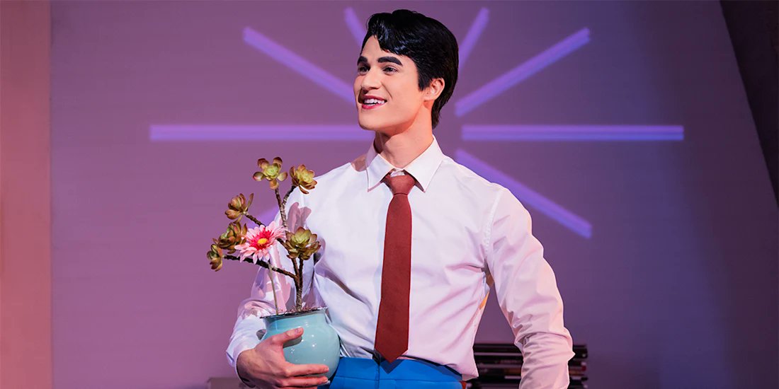 itsyaspertime's tweet photo. TONY AWARD WINNER DARREN CRISS #TonyAwards https://t.co/6uTcLufXjw