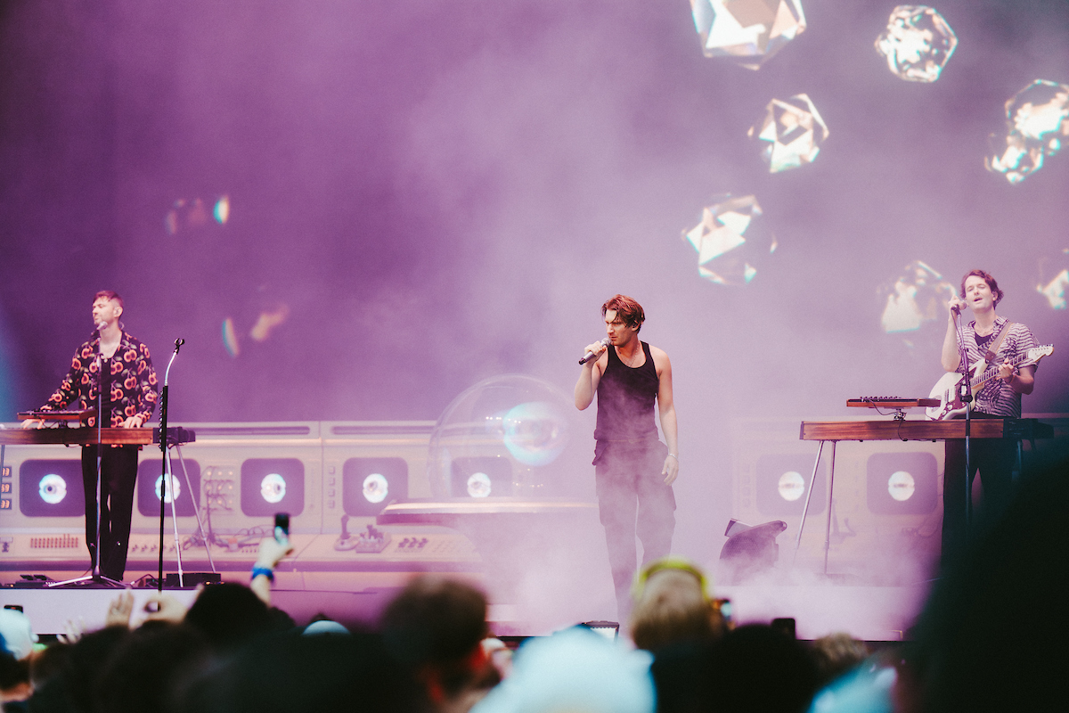 GovBallNYC's tweet image. here in the moment, free in the moment @glassanimals

📸 Dusana Risovic
