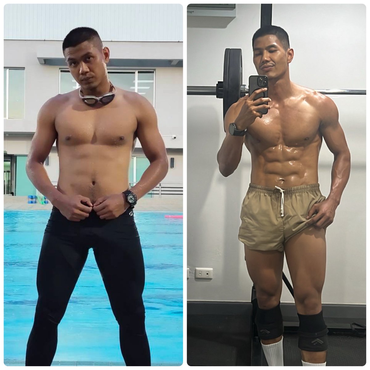 3 ปีที่ผ่านมา ไม่ใช่แค่เรื่องหุ่นหรือกล้าม
แต่คือการลงทุนกับสุขภาพที่ไม่มีใครทำแทนเราได้ 💪

#3years #Transformation