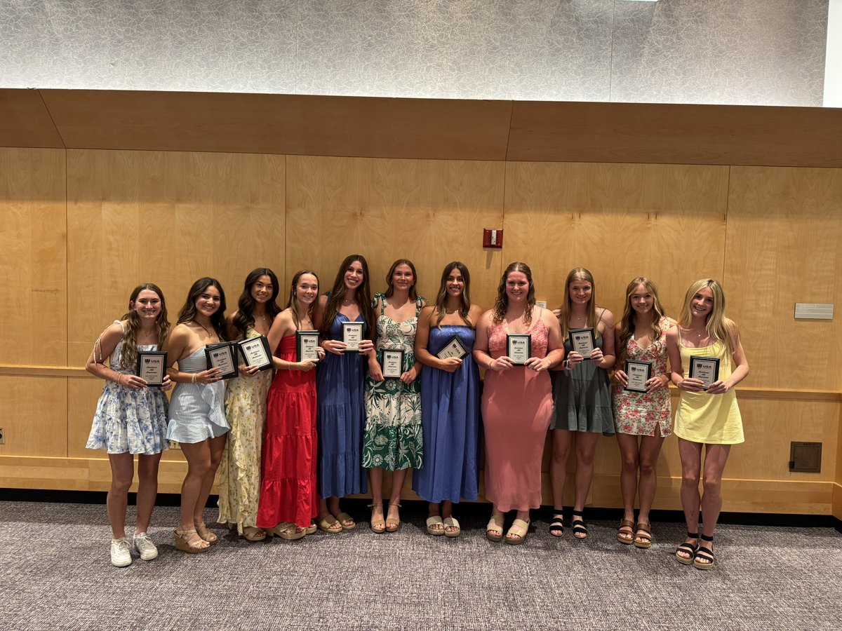 Congratulations to our All Academic athletes!