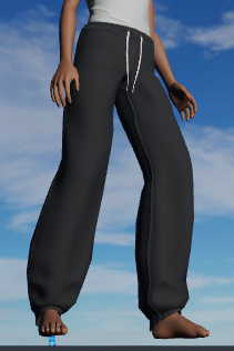 DevStxrms's tweet image. #Roblox #RobloxDev #RobloxUGC

Sweatpants. I will try dynamic heads now