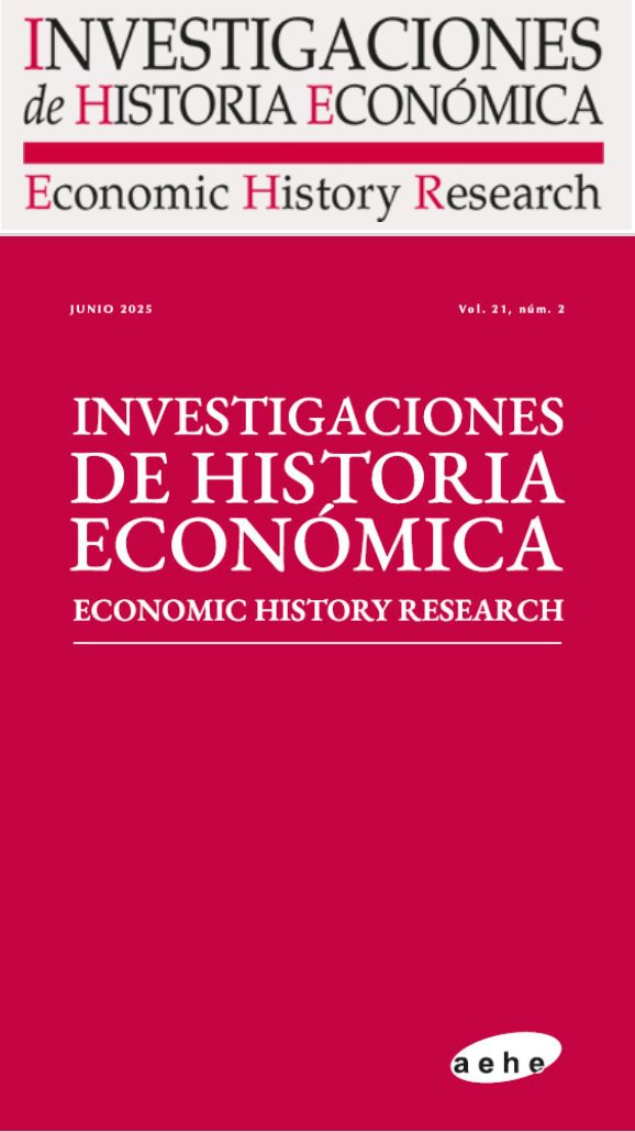 La AMHE (@la_amhe) on Twitter photo Revista Investigaciones de Historia Económica / Economic History Research (vol. 21, núm. 2, junio).
Disponible en el siguiente enlace
recyt.fecyt.es/index.php/IHE/… Revista Investigaciones de Historia Económica / Economic History Research (vol. 21, núm. 2, junio).
Disponible en el siguiente enlace
recyt.fecyt.es/index.php/IHE/…