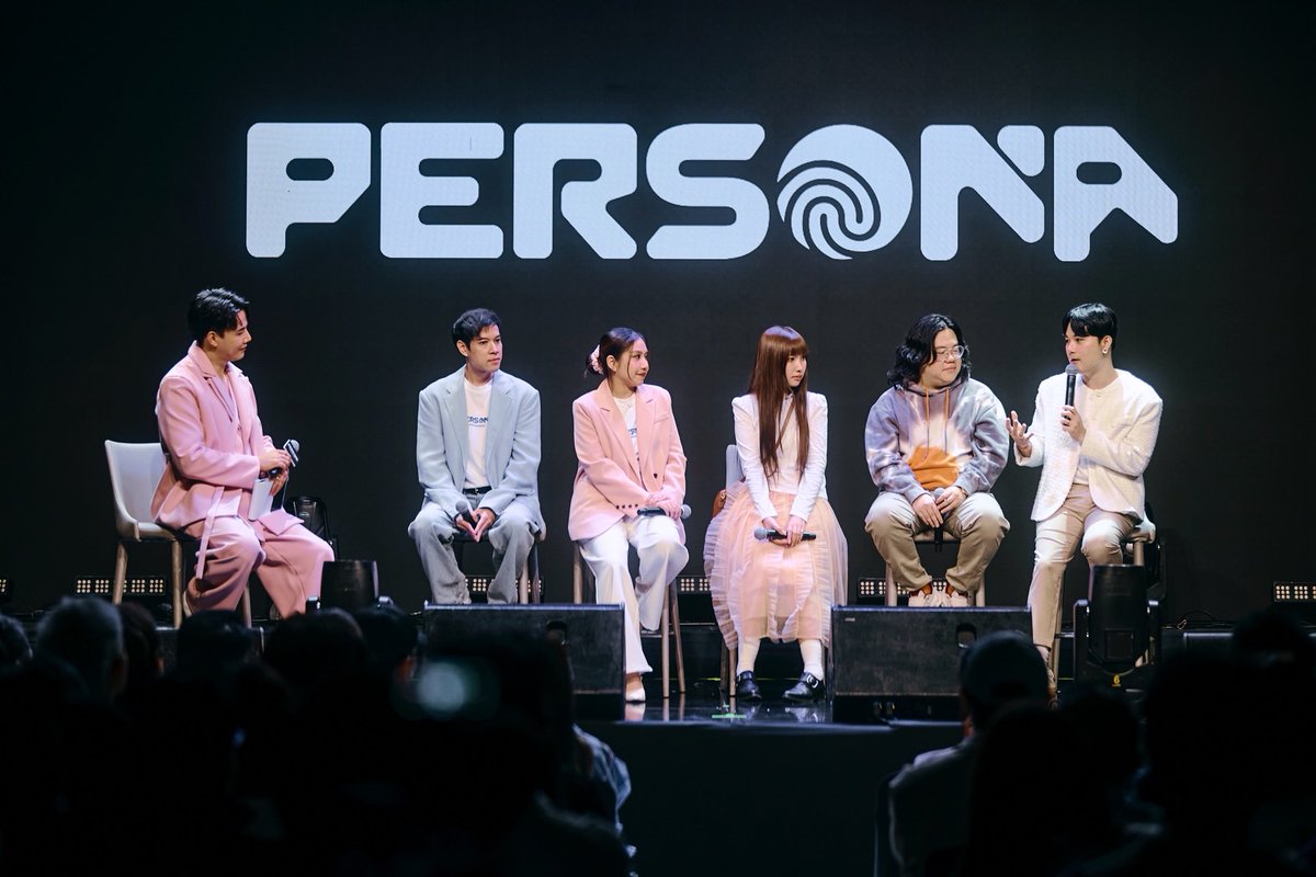 GAMMAOfficialTH's tweet photo. PERSONA PRESS CONFERENCE & GAMMA DEBUT STAGE 💎
Debut Track 06.06.25 OUT NOW ON YOUTUBE 🔗https://t.co/KiF7rjJVX1
#GAMMA #GLOW_WITH_GAMMA #TURNITINTOGOLD #TIIG #PersonaEnt #LetYourPERSONAshine #PingPong #Mila #Skye #Griffin #Jean https://t.co/6uY6VpDyFh