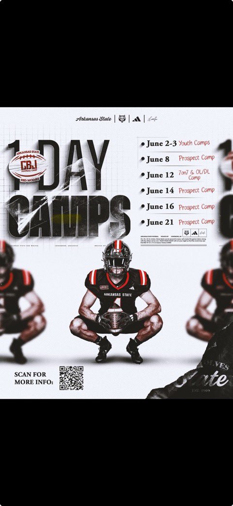 Kevin Pope (@thekevinpope) on Twitter photo Excited to be invited personally by <a href="/CoachRPittman/">Rashad Pittman</a> to a A-state Camp ‼️💪🏾 <a href="/AStateFB/">Arkansas State Football</a> <a href="/AStateNation/">AStateNation</a> <a href="/JtheNupe/">J.Anderson</a> <a href="/OtisKirk23/">Otis Kirk</a> <a href="/adamgorney/">Adam Gorney</a> <a href="/ArRecruitingGuy/">Richard Davenport</a> <a href="/PrepRedzoneAR/">Prep Redzone Arkansas</a> <a href="/n_parrott478/">Nicholas Parrott</a> <a href="/coltonedwardsFB/">Colton Edwards</a> <a href="/DannyWest247/">Danny West</a> Excited to be invited personally by <a href="/CoachRPittman/">Rashad Pittman</a> to a A-state Camp ‼️💪🏾 <a href="/AStateFB/">Arkansas State Football</a> <a href="/AStateNation/">AStateNation</a> <a href="/JtheNupe/">J.Anderson</a> <a href="/OtisKirk23/">Otis Kirk</a> <a href="/adamgorney/">Adam Gorney</a> <a href="/ArRecruitingGuy/">Richard Davenport</a> <a href="/PrepRedzoneAR/">Prep Redzone Arkansas</a> <a href="/n_parrott478/">Nicholas Parrott</a> <a href="/coltonedwardsFB/">Colton Edwards</a> <a href="/DannyWest247/">Danny West</a>