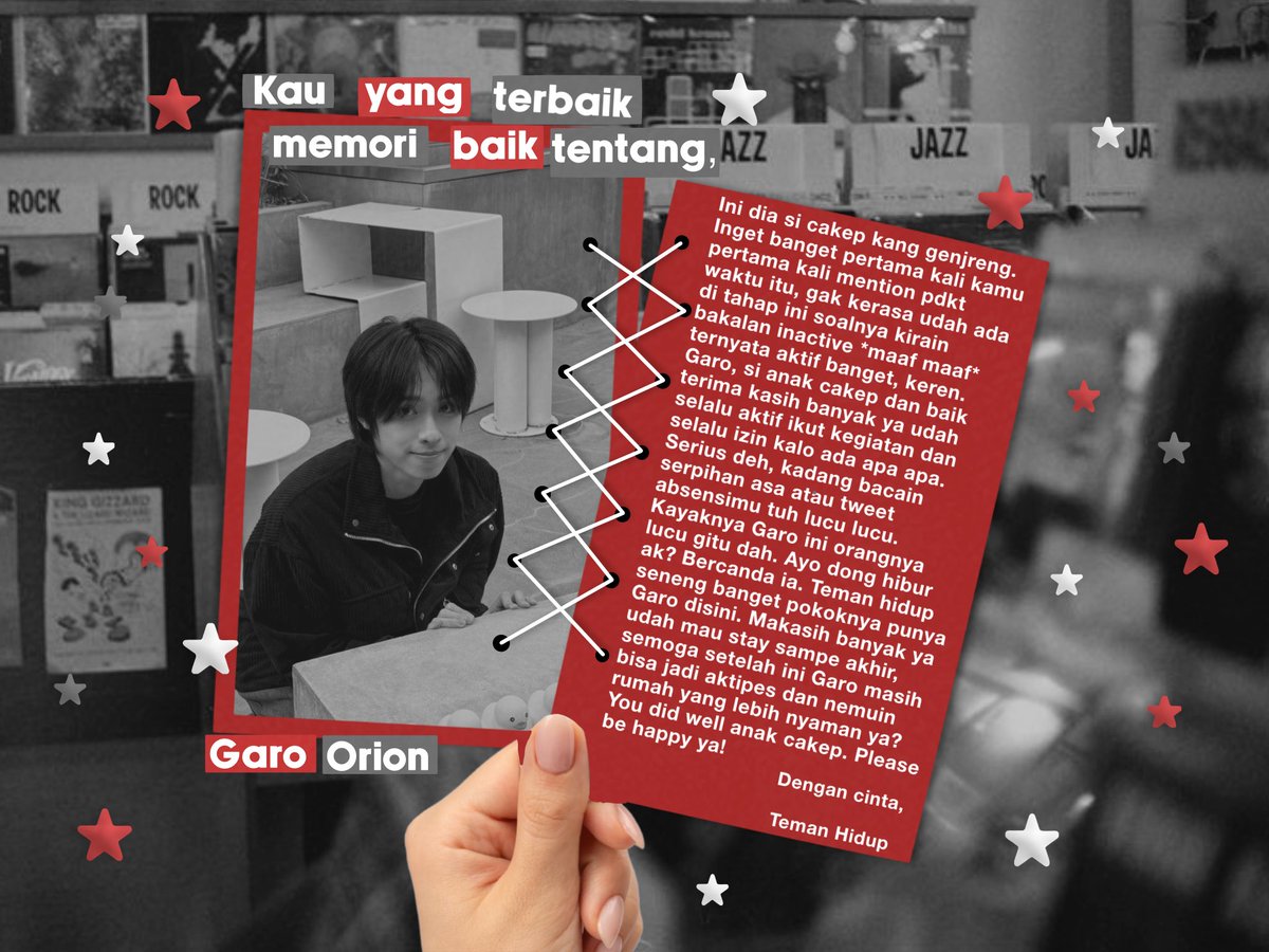 <a href="/KilauKenangan/">Teman hidupnya, Sangkarna.</a> <a href="/serimasasilam/">Teman Hidup Sangkarna, Gara.</a> bangun tidur udah cd…?🥺