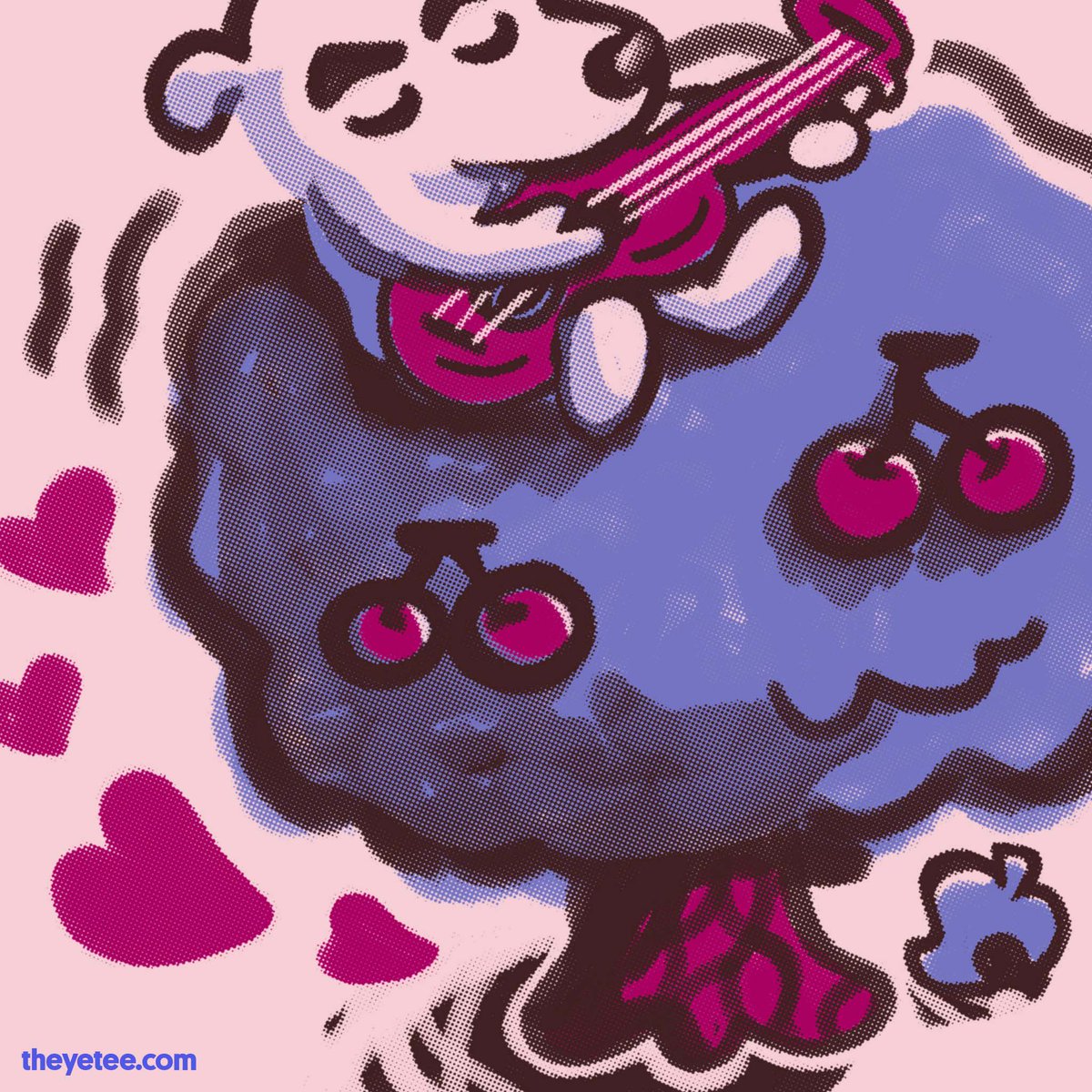 Golly what a day… #sneakpeek #dailytees theyetee.com/collections/da…