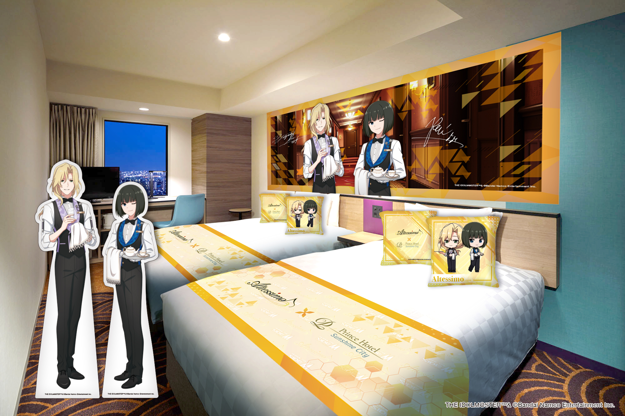 呪術廻戦×IKEPRI25 | サンシャインシティプリンスホテル