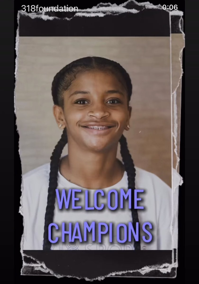 CaleighNix10's tweet image. I spent the last week at Alana Beard 318 Champions Academy Camp. My very first camp away from home. I really enjoyed myself and if blessed to be chosen again, I look forward to attending it again next year. Thank you for providing me this opportunity. ❤️❤️❤️
