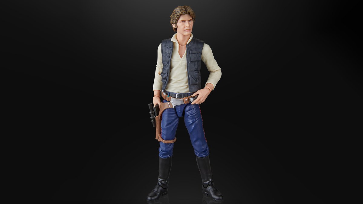 スターウォーズ ブラックシリーズに登場💥 「新たなる希望（エピソード