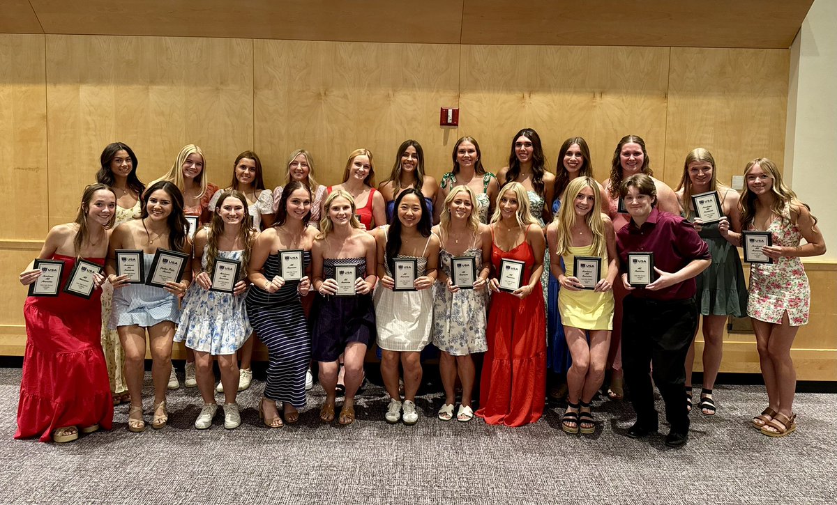 Here is one more honoring all of our USA lacrosse award recipients; Jackie Pitts, All American and All-Academic!