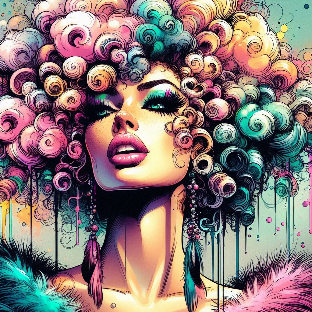 NCAIOfficial's tweet image. QT your Curly Hair 
#curls