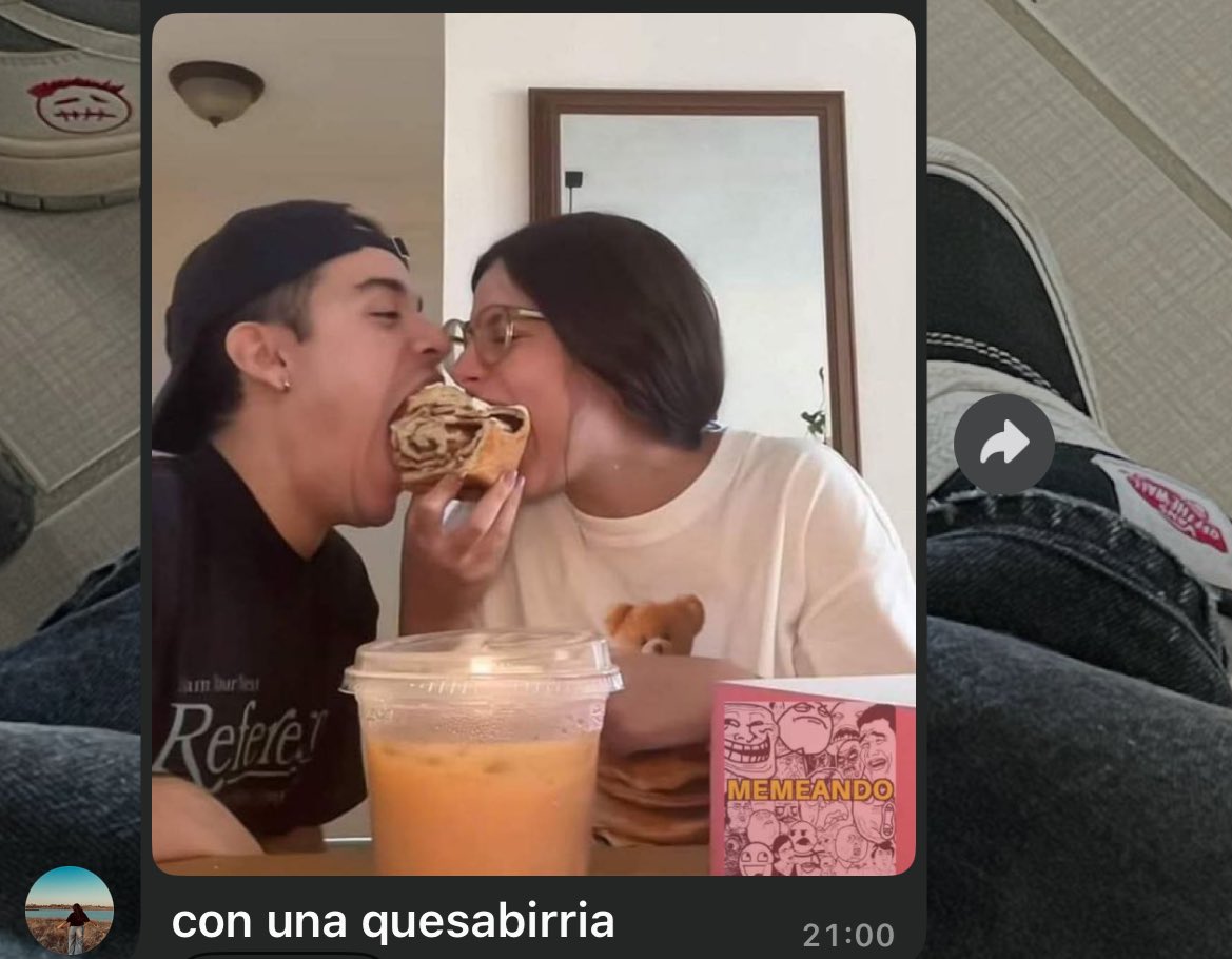 “soñé contigo”