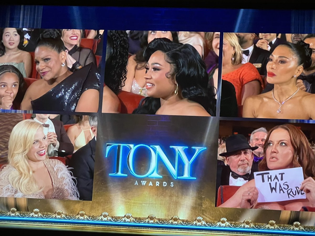 Jennifer Simard…. “That.. was… RUDE.” 😂 <a href="/TheTonyAwards/">The Tony Awards</a> #Tonys2025 #TonyAwards <a href="/TheTonyAwards/">The Tony Awards</a> <a href="/DeathBecomesBwy/">Death Becomes Her The Musical</a>