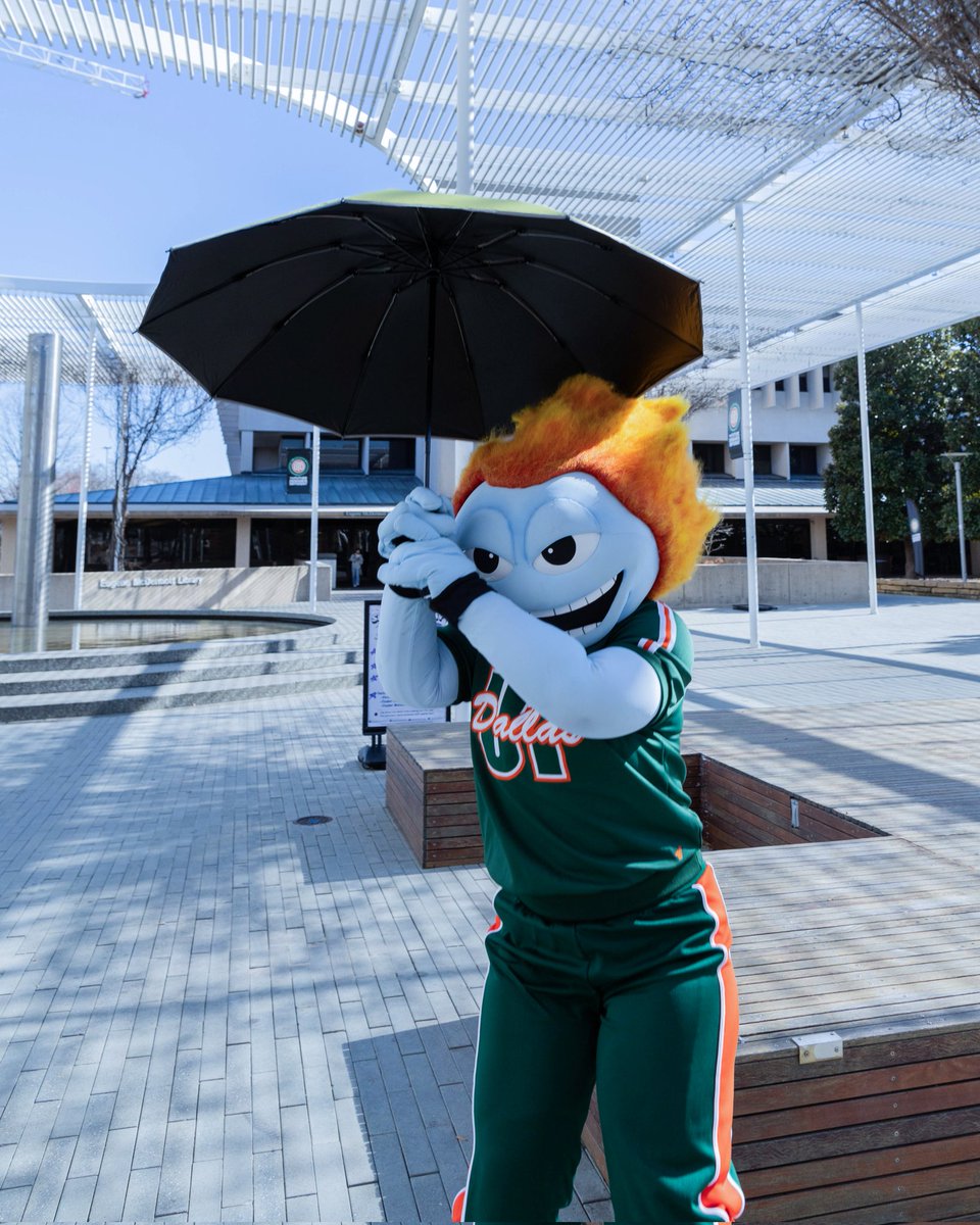Hi, Comets! Tonight, there are severe weather warnings for the DFW area. Stay safe and monitor your local media for updates!  

The next week looks like it will also be rainy, so be prepared if you come visit campus! ☂️