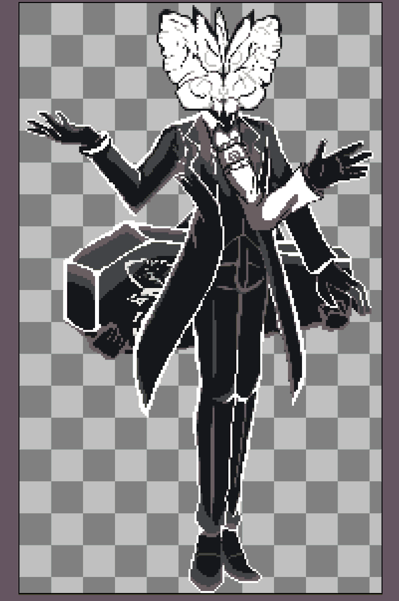 gorrudnf132's tweet photo. #Pixelart #LobotomyCorporation #LimbusCompany 

죽은 나비 장례 https://t.co/psSXN101pQ